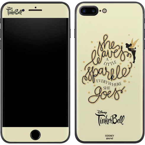 Disney Tinker Bell Leave A Little Sparkle iPhone 8 Plus Skin